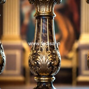 Unique Marble Baluster Designs That Impress
