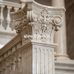 Luxury Marble Staircase Baluster Designs
