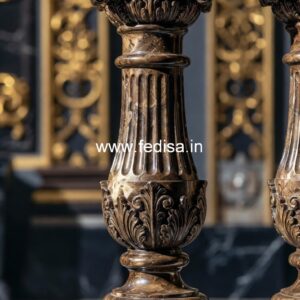 Premium Outdoor Marble Baluster Ideas