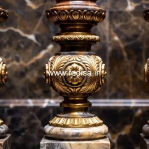 Architectural Marble Railing Designs