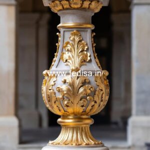 Stylish Terrace Marble Railings Victorian Stair Balusters
