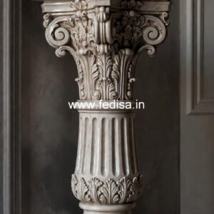 Premium Decorative Marble Railings White Aluminum Deck Balusters