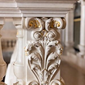 Best Baluster Designs For Home And Commercial Projects White Spindles Dark Handrail