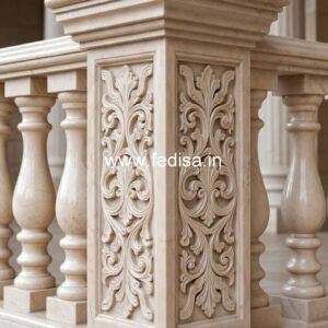 Stylish Home Railing Balusters Wood Deck Railing With Metal Balusters