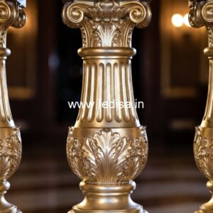 High-end Interior Design Balusters Wood Fence Spindles
