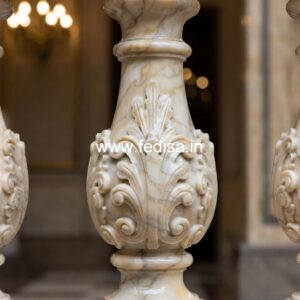 Premium Interior Staircase Solutions Wood Handrail With Iron Balusters