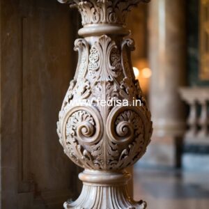 Decorative Railings With Premium Balusters Wood Spindles Deck