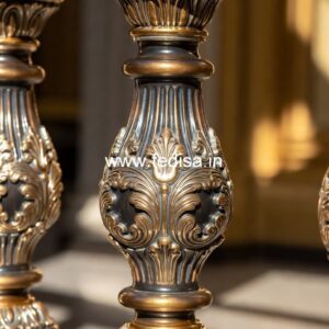 Premium Home Railings With Balusters Wood Balusters