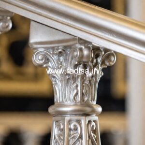 Custom Designer Staircase Railings Wooden Balustrades And Handrails