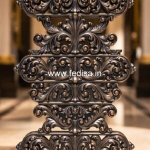 Luxury Design Railings For Villas 2×2 Pt Balusters