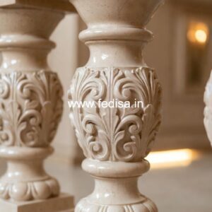 Sleek Luxury Staircase Baluster Designs Large Balusters