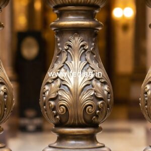 Premium Interior Baluster Ideas Marble Baluster