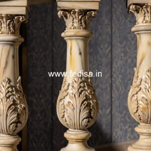 Stylish Home Railing Balusters Menards Aluminum Balusters