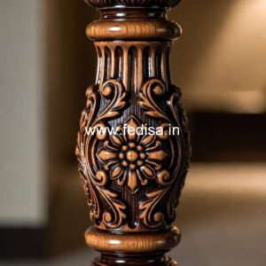 Luxury Interior Detailing With Balusters Metal Balusters Menards