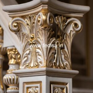 Contemporary Marble Baluster Ideas 2060 Square Banister Spindles