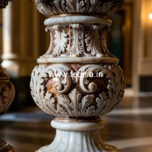 Modern Luxury Railing Baluster Ideas 2061 White Metal Banister