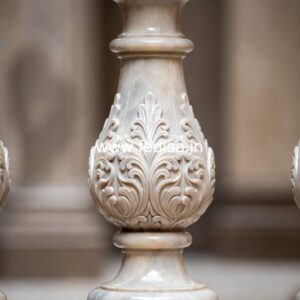 Latest Luxury Baluster Trends White Spindles Wooden Handrail