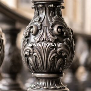 Modern Interior Baluster Inspirations White Wrought Iron Spindles