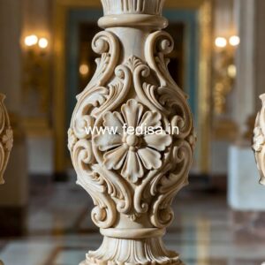 Luxury Interior Detailing With Balusters Wood Balusters Menards