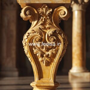 1. Luxury Stone Baluster Designs For Elegant Homes Wrought Iron Bannister Spindles