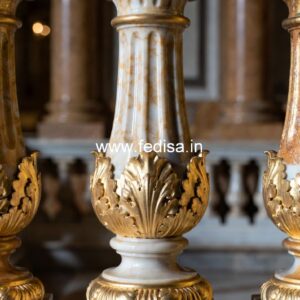 2. Premium Stone Balusters For Staircase Railings Wrought Iron Fence Spindles