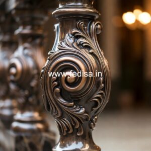 3. High-end Stone Baluster Designs For Villas Baluster