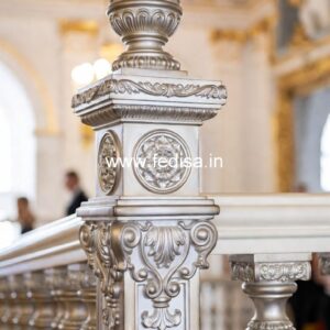 5. Elegant Natural Stone Balusters For Homes Stair Balusters