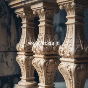 6. Exclusive Stone Baluster Designs For Staircases Iron Balusters