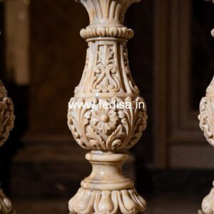 7. Handcrafted Stone Balusters For Premium Projects Metal Balusters