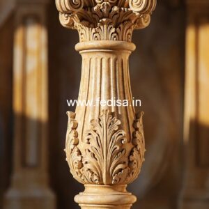 33. Sandstone Baluster Designs For Exterior Railings Banister Spindles