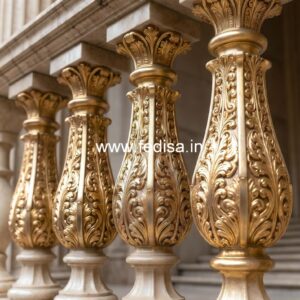 38. SOLID Stone Balusters For Durability Vevor Deck Balusters