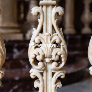 Unique Stone Baluster Designs That Impress Deck Pickets