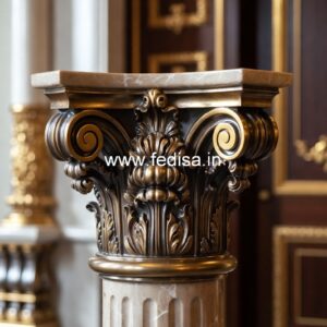 Elegant Balcony Stone Balusters Stone Balustrade