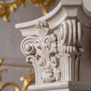 Natural Stone Staircase Design Ideas Adjustable Balusters