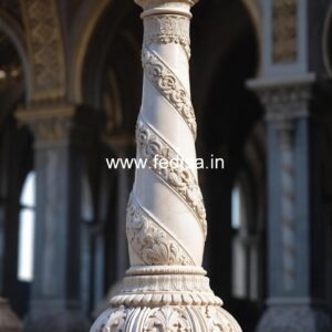 Decorative Exterior Stone Railings SOLID Iron Balusters