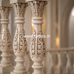 Durable Stone Balusters For Homes Metal Banister Spindles
