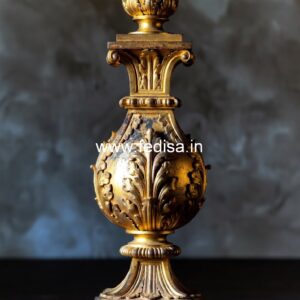 Stylish Terrace Stone Railings Cast Iron Stair Railing