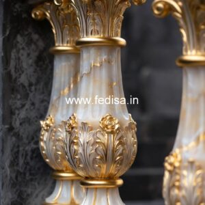 Premium Villa Stone Baluster Designs Spindles For Railing