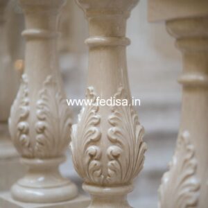 Elegant Home Exterior Stone Designs SOLID Wrought Iron Balusters