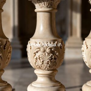 7. Hand-carved Marble Balusters For Premium Projects Pvc Balusters