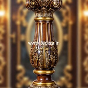 Sleek Marble Balusters For Modern Staircases Hollow Iron Balusters