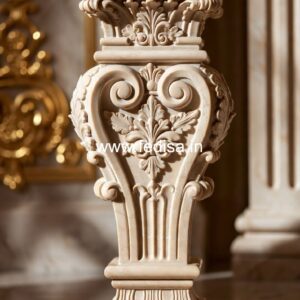 Royal Style Marble Balusters White Balusters