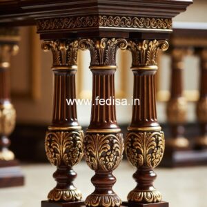 Natural Marble Stone Balusters Stair Case Spindles
