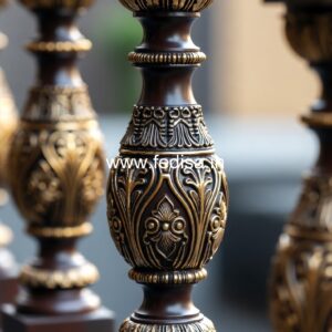 Unique Marble Baluster Designs That Impress Snap And Lock Balusters