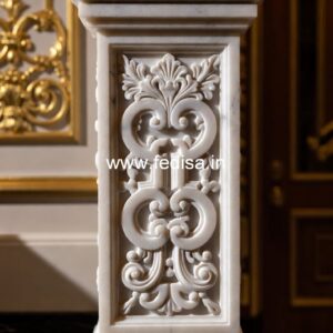 Designer Marble Railings For Villas Composite Decking Rails And Spindles