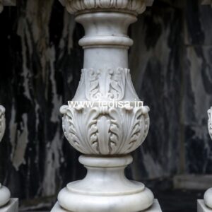 Elegant Outdoor Marble Staircase Designs Timbertech Balusters
