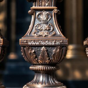 Luxury Patio Marble Baluster Ideas Twisted Stair Spindles