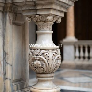 Artistic Marble Baluster Designs 36 Inch Iron Balusters