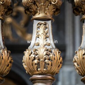 Royal Luxury Balusters For Grand Staircases Cast Iron Stair Spindles