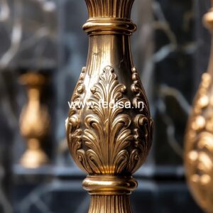 Unique Interior Baluster Designs